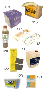 Bee medicants