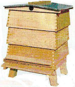 W.B.C Telescopic Hive