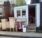 Honey, bees, etc shop in Yalding