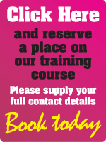 Reserve a place for Jan-April 2012 training course