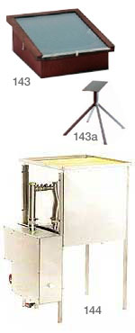 Solar and electric wax extractors