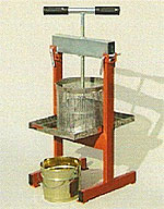 Heather honey press