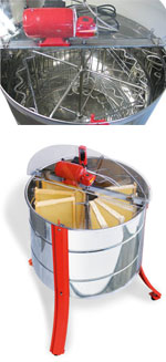 Radial Motorised Extractor