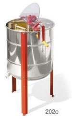 Universal Radial 9 honey extractor