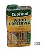 Wood preserver